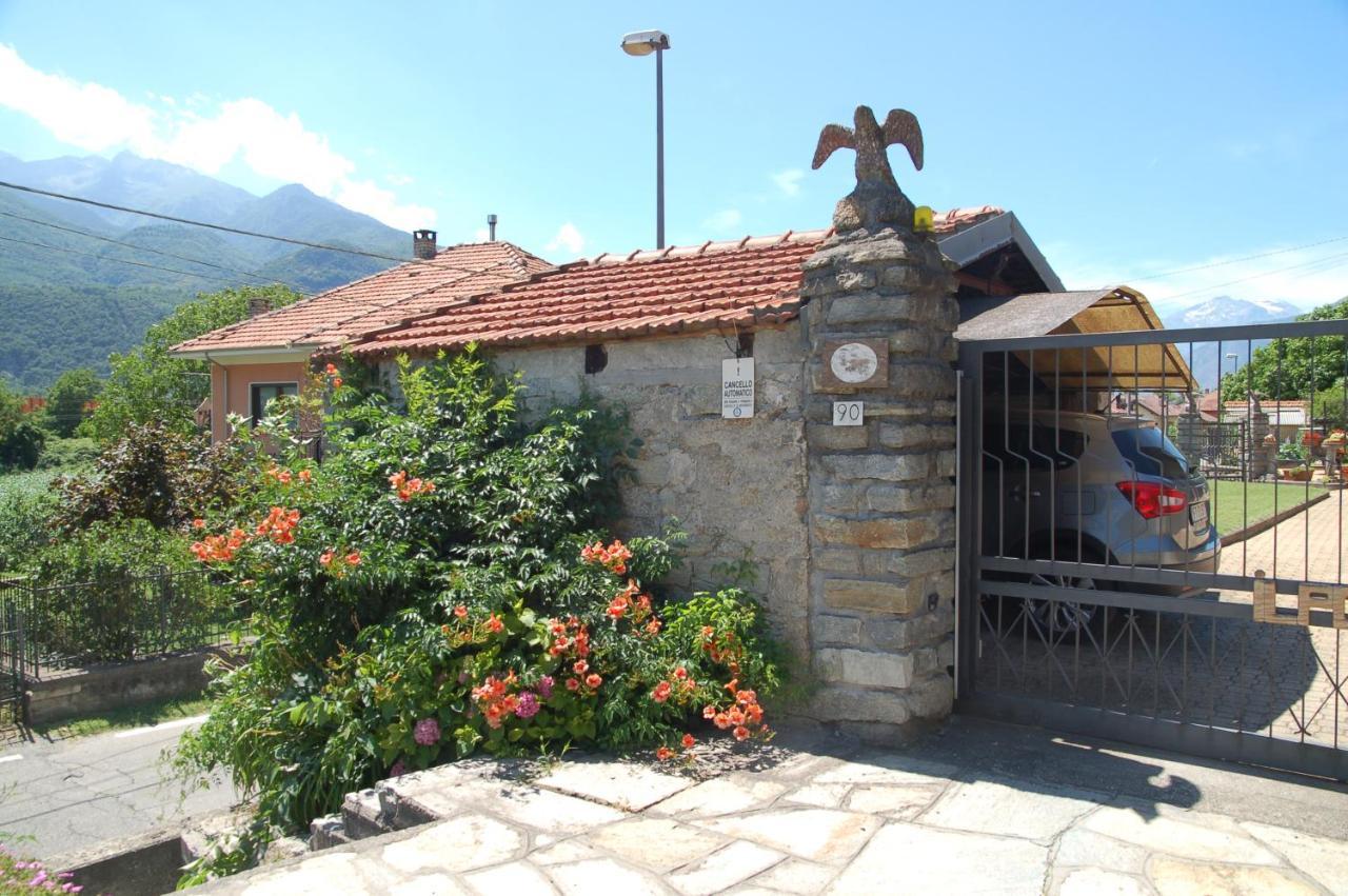 Il Poietto Apartment Borgone Susa Exterior photo